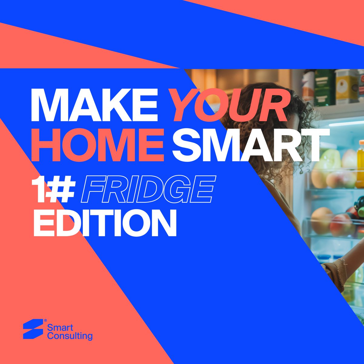 smartwaytodoit's tweet image. Technology and homes are a match made in heaven. In ‘Make Your Home Smart’ 🏠💡, we&apos;ll start with the kitchen and let you know right away: you won&apos;t be able to say no to a #SmartFridge!