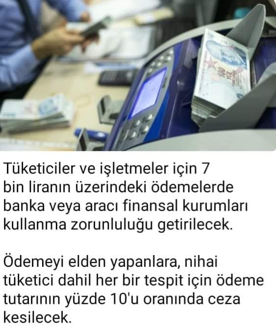 Bankalarda para tutmayın! Nakit kullanımına yasak geliyor. Kullanan şirket ve kurumlara da ceza geliyor. Bankalarda ihtiyacınız dışında nakit para bulundurmayın. Ama nakit kullanmaya devam edin. Nakit ortadan kalkarsa hızlı bir kölelik geliyor. Nakit kalkarsa özgürlük biter.