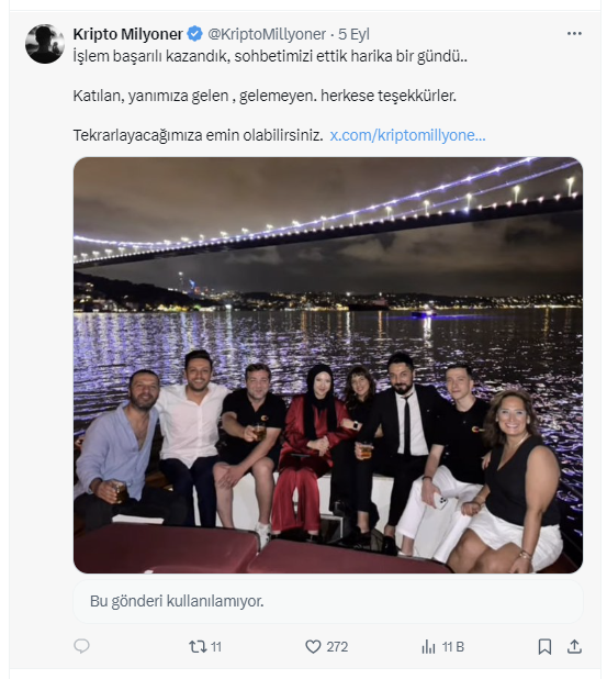 Aşağıdaki Fotograf bize aittir fakat bu fotografı paylasan @gkriptomilyoner  ile hiçbir alakamiz yoktur.Lütfen kimseye  para göndermeyiniz. Dolandırıcıdır. Dikkat ediniz. Şİrketimiz ile uzaktan yakından bir bağı  yoktur. Trump #cashcontrol #kriptopara #kripto #btc #bitcoin