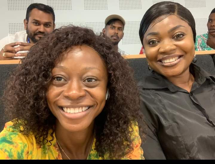 Iwolandhub's tweet image. 🎓 A Journey of Excellence: Celebrating Busari Aderonke Adesewa&apos;s MBA Graduation 

Today, we proudly celebrate a shining star from Iwoland, Busari Aderonke Adesewa, as she graduates with an International Master of Business Administration from the University of Wolverhampton, UK.