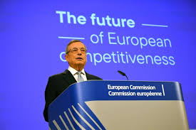 A Bruxelles, si e' celebrata la commedia dell’assurdo.

Uno dei principali artefici della distruzione della competitività dell’industria europea, dall’euro agli errori sulle sanzioni, al price cap sul petrolio che non ha mai funzionato, fino..alle minacce di non acquistare più