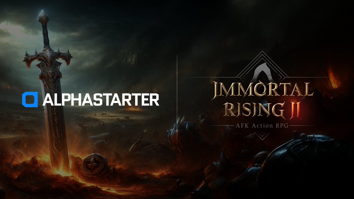 Alphastarter (@alpha_starter) on Twitter photo ๐ท Alpha Announcement ๐ท
We are thrilled to announce our very first project to conduct the Alpha Fundraising on <a href="/alpha_starter/">Alphastarter</a> :
๐ฅ๐ฅ Immortal Rising 2 <a href="/immortalrising2/">Immortal Rising 2</a> ๐ฅ๐ฅ ๐ท Alpha Announcement ๐ท
We are thrilled to announce our very first project to conduct the Alpha Fundraising on <a href="/alpha_starter/">Alphastarter</a> :
๐ฅ๐ฅ Immortal Rising 2 <a href="/immortalrising2/">Immortal Rising 2</a> ๐ฅ๐ฅ