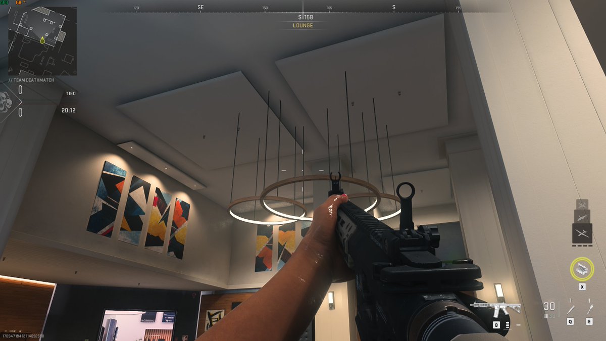 🪞 Reflections on Himmelmatt Expo from MW2 4⃣

One big lesson I learned is to play it safe when nearing the end of a project.

The day before the final compile of Himmelmatt Expo, I deleted a prop that I felt was interfering with player movement. Little did I know that the prop