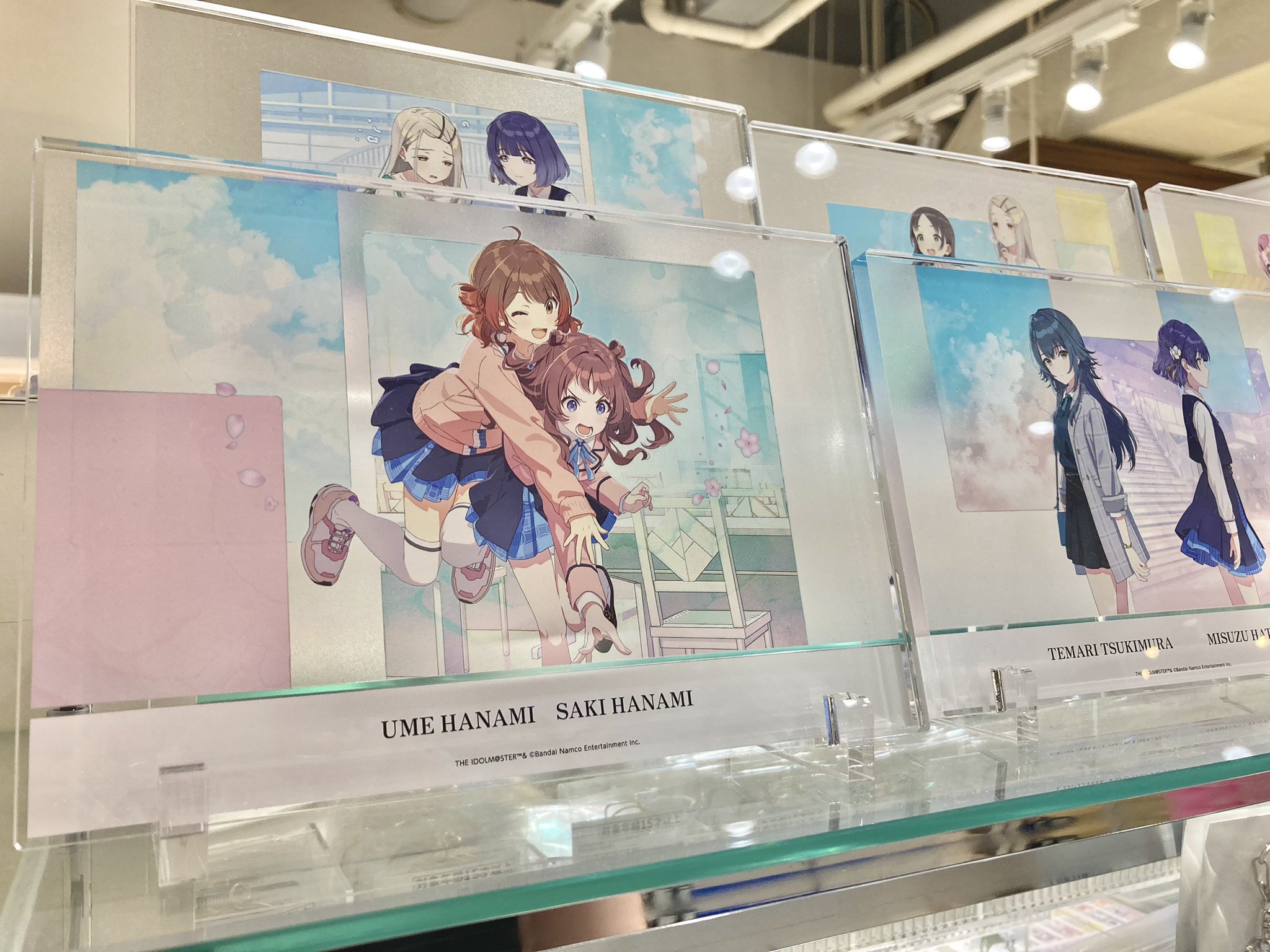 学園アイドルマスター アイドルフォトパネル （愛無き暗記は難しい）　アクリル アイドルマスター オフィシャルショップ on X: 
