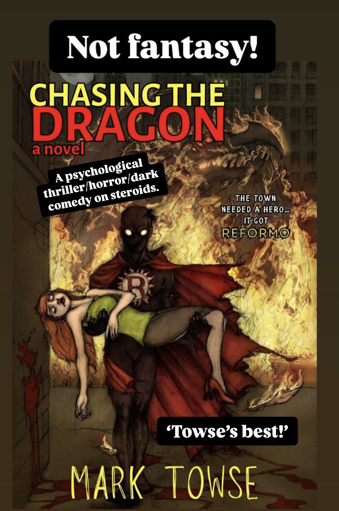 If you fancy something unique, gritty, wild, and laced with dark humour, you’ll have a blast with my dark justice vigilante thriller, ‘Chasing The Dragon.’

#antihero #multigenre #PsychologicalThriller 
#thrillerbooks #horrorbooks #darkcomedy #bookworms #bookboost #book
