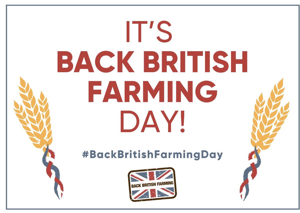Back British Farming everyday!
#BackBritishFarmingDay