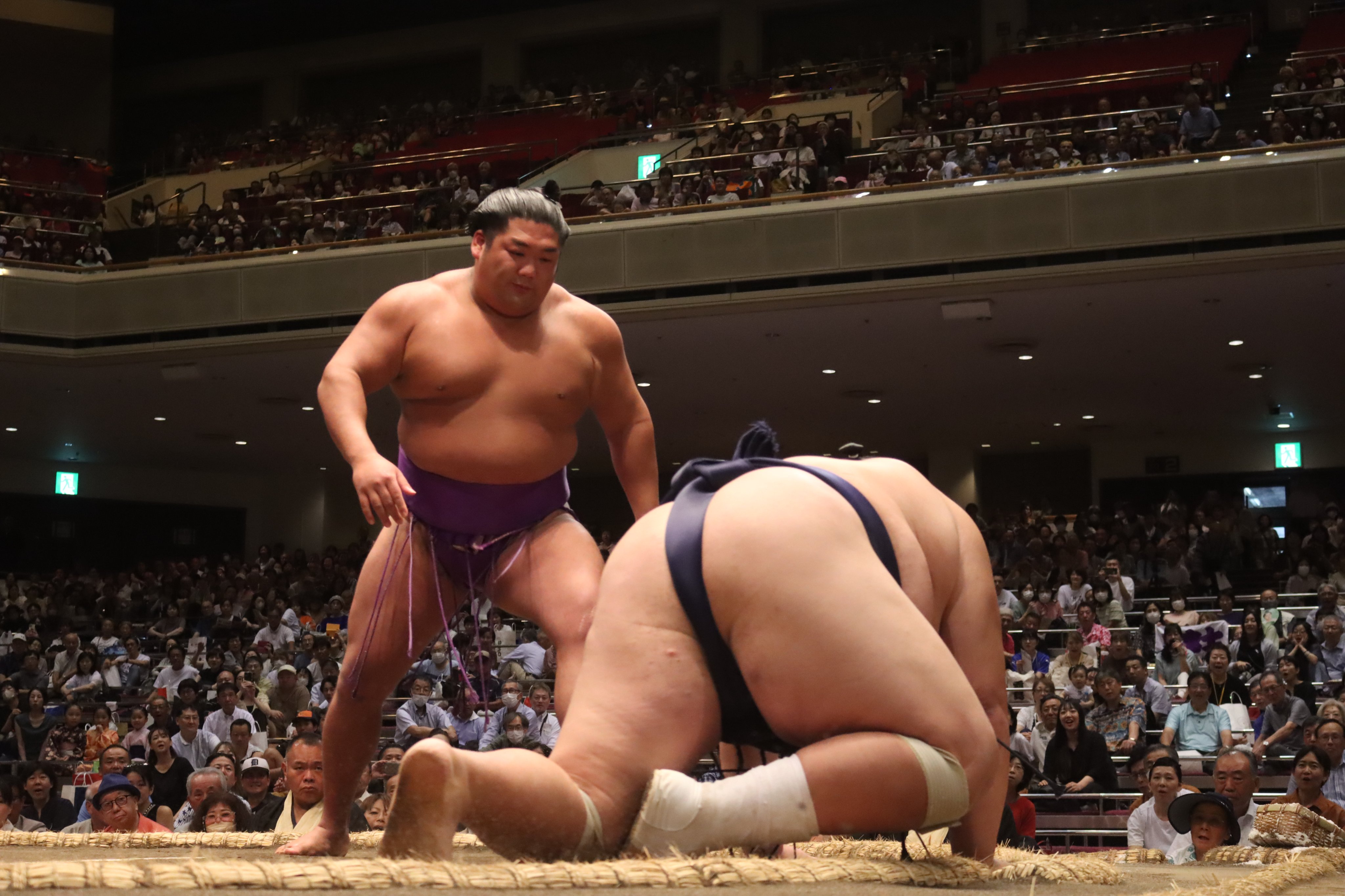お値引き！一閑張りバッグ(相撲、横長) おおきく - トートバッグ