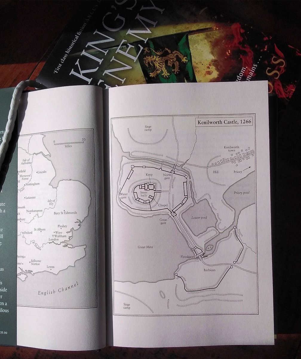 Some great looking maps in the new book!