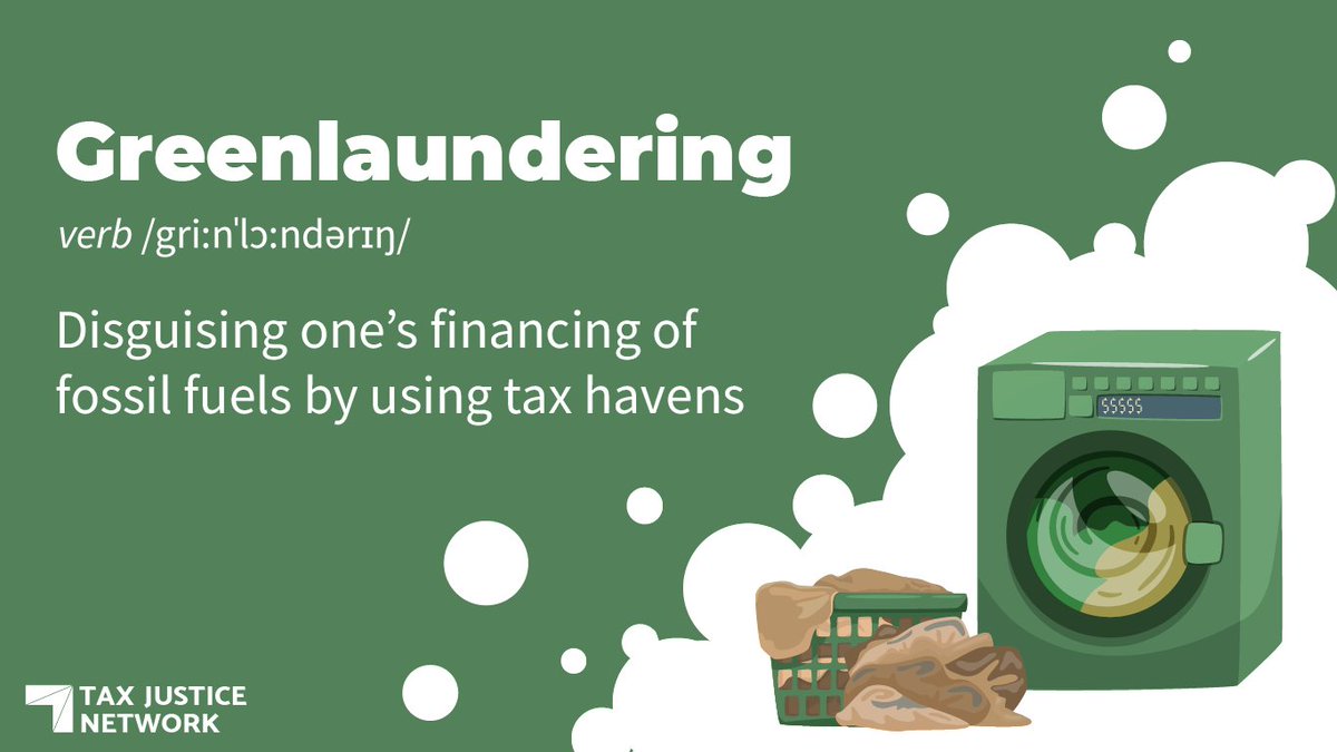 #Greenlaundering is a tactic banks use to conceal the scale of their fossil fuel financing. Shockingly, two-thirds of fossil fuel financing is channelled through tax havens.#Greenlaundering hides the true scale of their climate impact.#ClimateCrisis  bit.ly/4glVh79