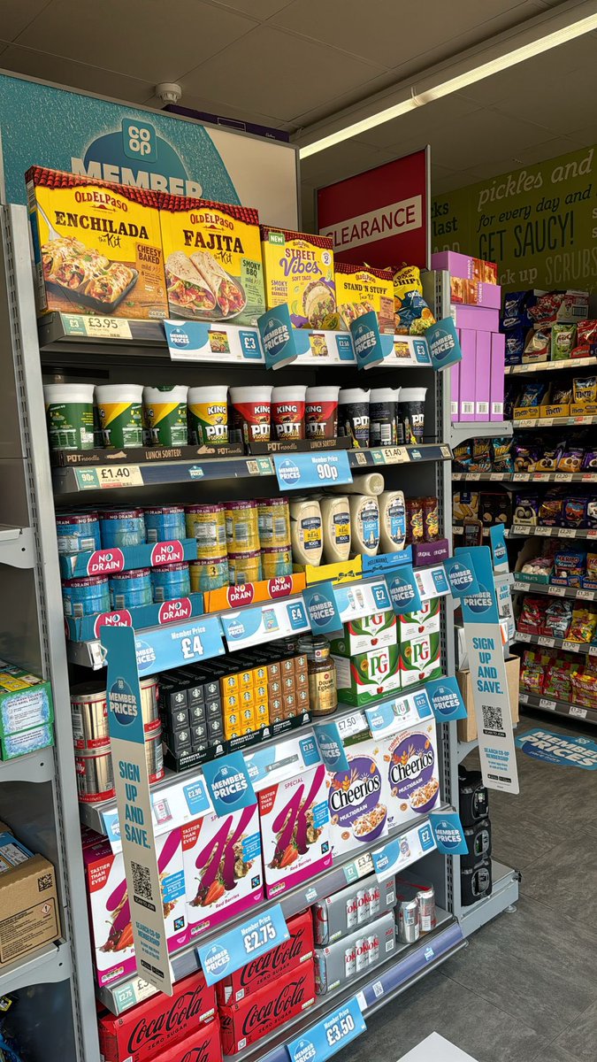 Just been in bellinge store looks great with new members offers <a href="/Ragesh2018/">Ragesh Hindocha</a> <a href="/KateGraham03/">Kate McCrae Graham</a> <a href="/coopuk/">Co-op</a> <a href="/CoopRespectLGBT/">Co-op Respect</a> <a href="/CoopRadio/">Co-op Radio 100.5 FM</a>