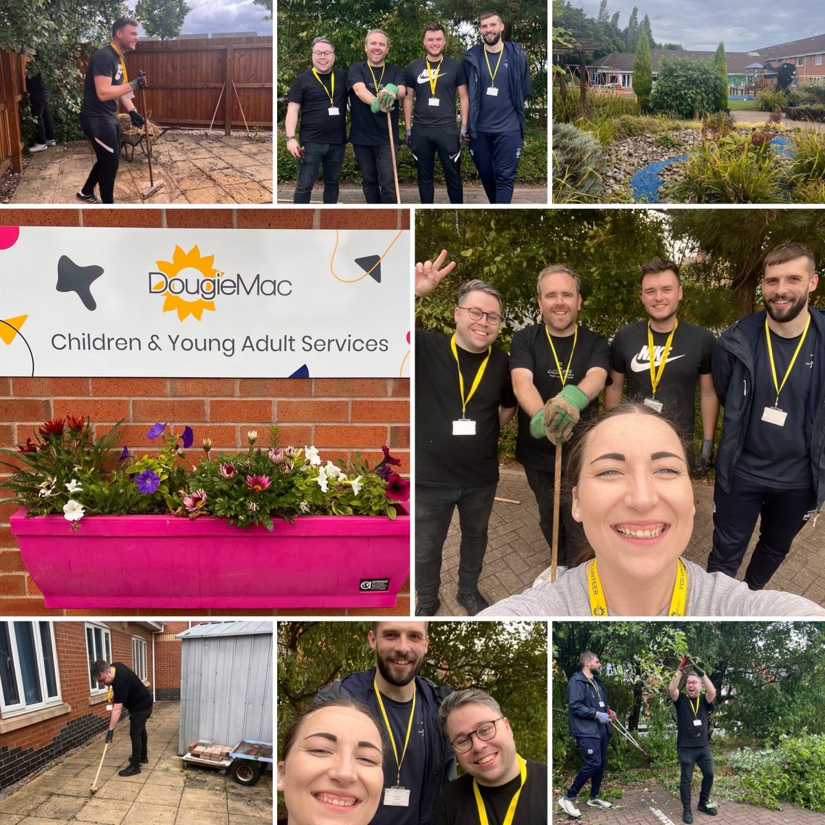 At Vodafone, we’re proud to give back to our communities!🌍
We give all our people 5 charity days a year, this allows them to spend time volunteering and making a positive impact.
This is Ellen and her team using the day wisely when we still had good weather☀️ #Vodafone #Careers