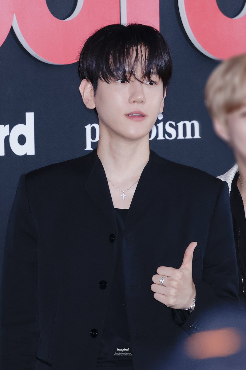 240827 Billboard K Power100 #백현 #엑소 #EXO