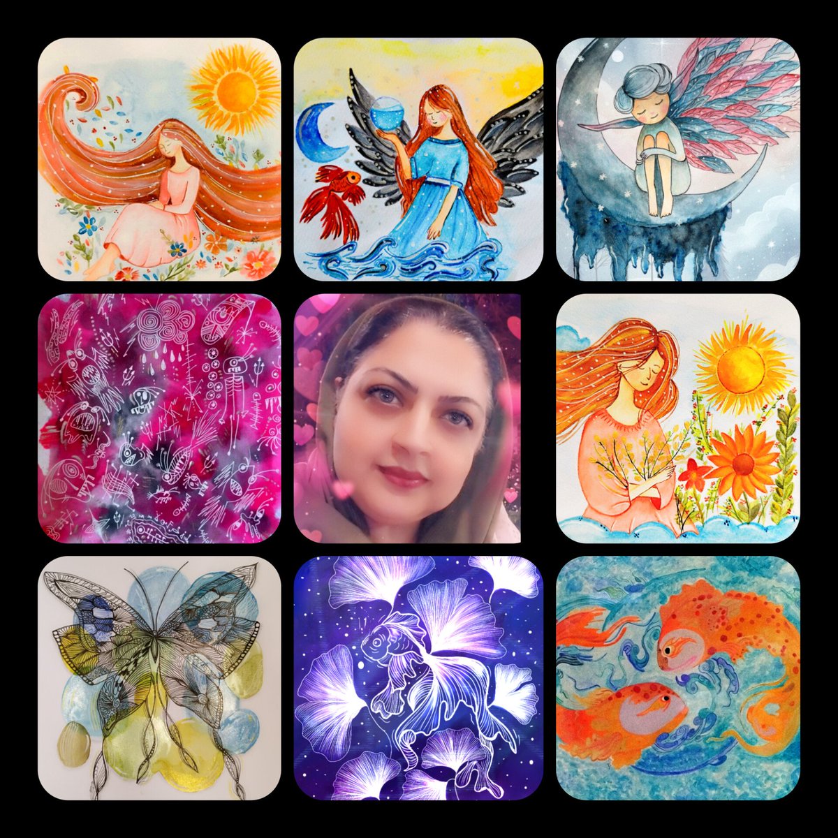 Hanisa12d's tweet image. It's me ...❣️
All you want to know is in ALT 👇
Did you want to know anything else?!
So you can ask me ...🤗
#hanisa12d #nfrart #nftarti̇st