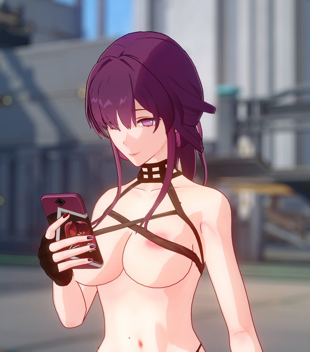 LewdLadModding's tweet image. Some more Assassin Bikini Kafka since people seem to like her!
#HonkaiStarRail #StarRail #HSR