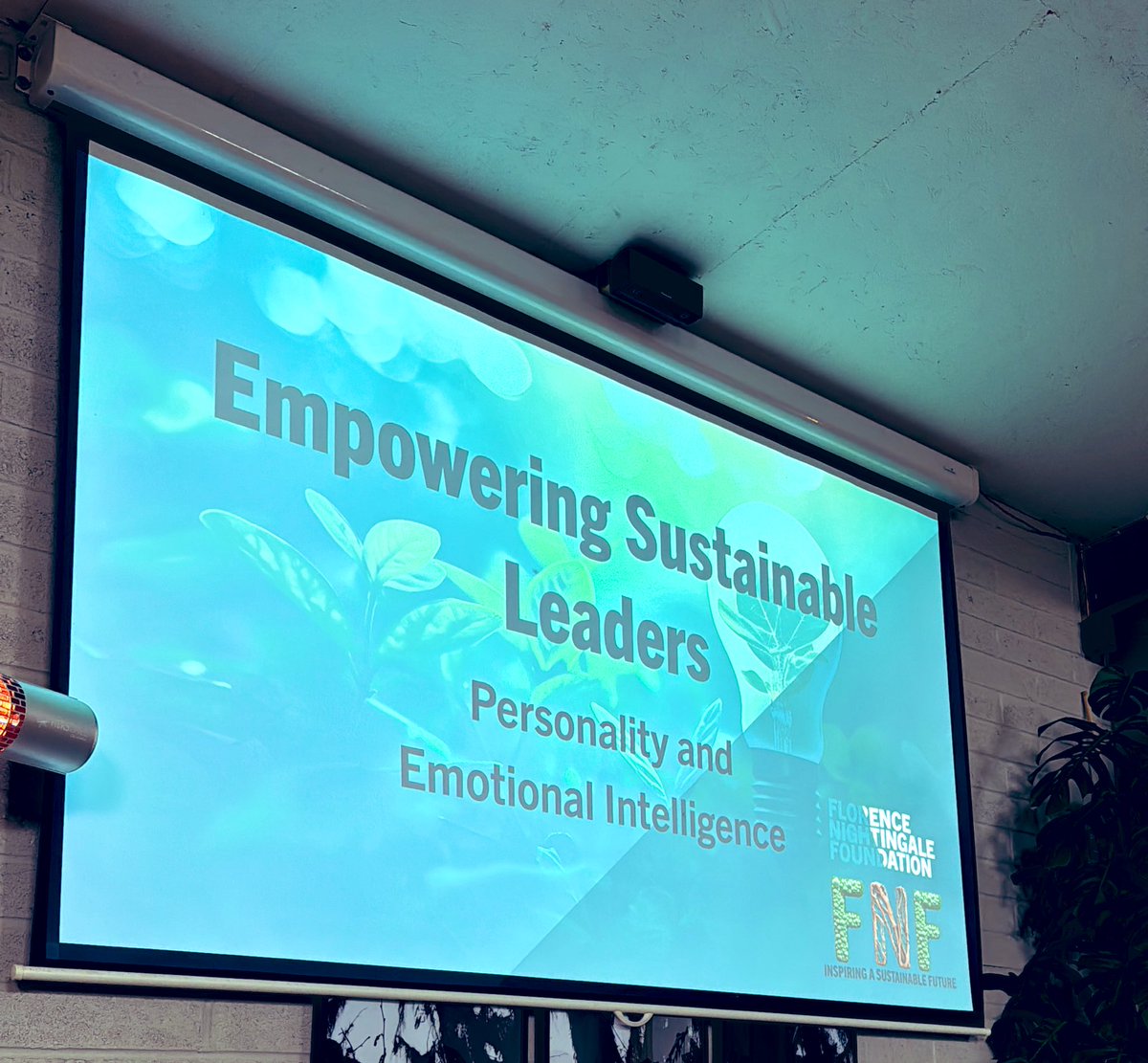 Day one ✅ @cabillacornwall with <a href="/FNightingaleF/">Florence Nightingale Foundation</a> &amp; <a href="/EdenProject/">Eden Project</a>

Great insight to sustainable leadership so far and some great downtime before the start of today with a 🏃‍♂️ and river dip!