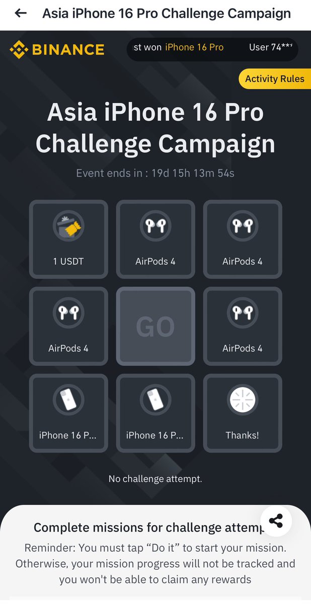 Get yourself some luck by below Binance lucky program 🍾☑️

binance.com/activity/refer…

#Crypto #binance #TOKEN2049 #freedom #money #secondincome