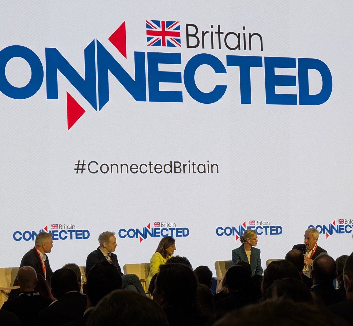 Arrived at #ConnectedBritain and great to see the key topics being discussed. #LiveBetterConnected