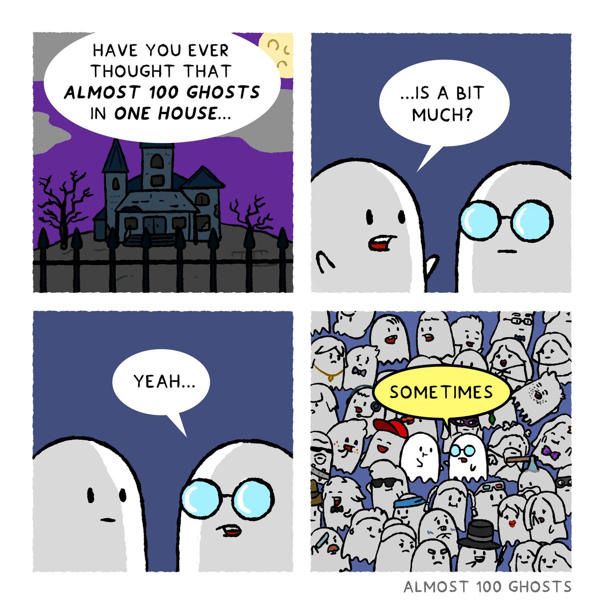Almost 100 Ghosts (@almost100ghosts) on Twitter photo 