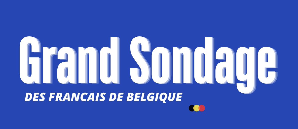 📊 Aidez-nous à mieux vous représenter ! 

Comme en 2021, participez à notre nouveau sondage et influencez les actions pour les Français en Belgique. Votre avis est essentiel pour continuer à améliorer votre représentation. 

#GrandSondage2024

➡️ bit.ly/GrandSondageFd…