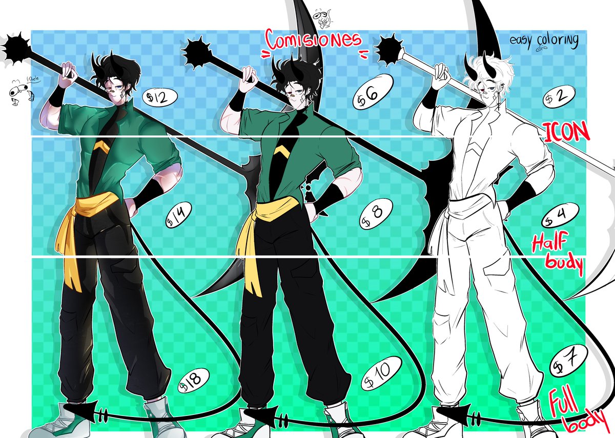 DON_CARITA's tweet photo. OPEN COMMISSIONS✨✨

REMEMBER 
I'M NOT FLASH IT TOOKS LONG TO MAKE YOUR DRAWING
I want to advance in life
any questions to md https://t.co/sFuOZLPLUo