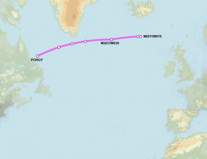 SirListenalot's tweet photo. #B52 #AE5889 #MONK31 over Norway. MONK31-32 on a round trip out of Minot had AR with #KC46's #FLAM11-12, crossed the Atlantic and had AR with #KC135's #LAGR71-73 https://t.co/1b8NQtORw6