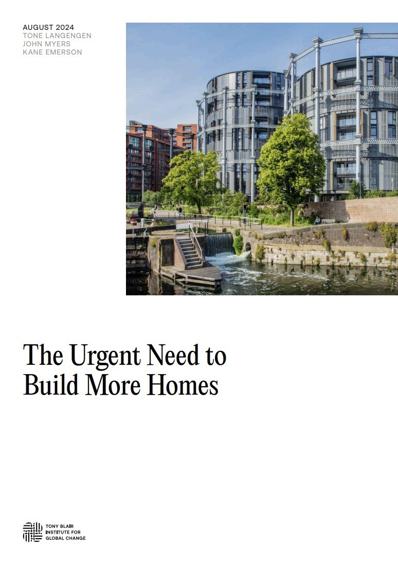 YIMBY Alliance (@yimbyalliance) on Twitter photo 🚨TODAY: A new report from the Tony Blair Institute underlines the URGENT NEED TO BUILD MORE HOMES to end the housing crisis.
Our new work with <a href="/InstituteGC/">Tony Blair Institute for Global Change</a> sets out the scale of the problem and what to do about it.
7 things we learned writing this report 👇 🚨TODAY: A new report from the Tony Blair Institute underlines the URGENT NEED TO BUILD MORE HOMES to end the housing crisis.
Our new work with <a href="/InstituteGC/">Tony Blair Institute for Global Change</a> sets out the scale of the problem and what to do about it.
7 things we learned writing this report 👇