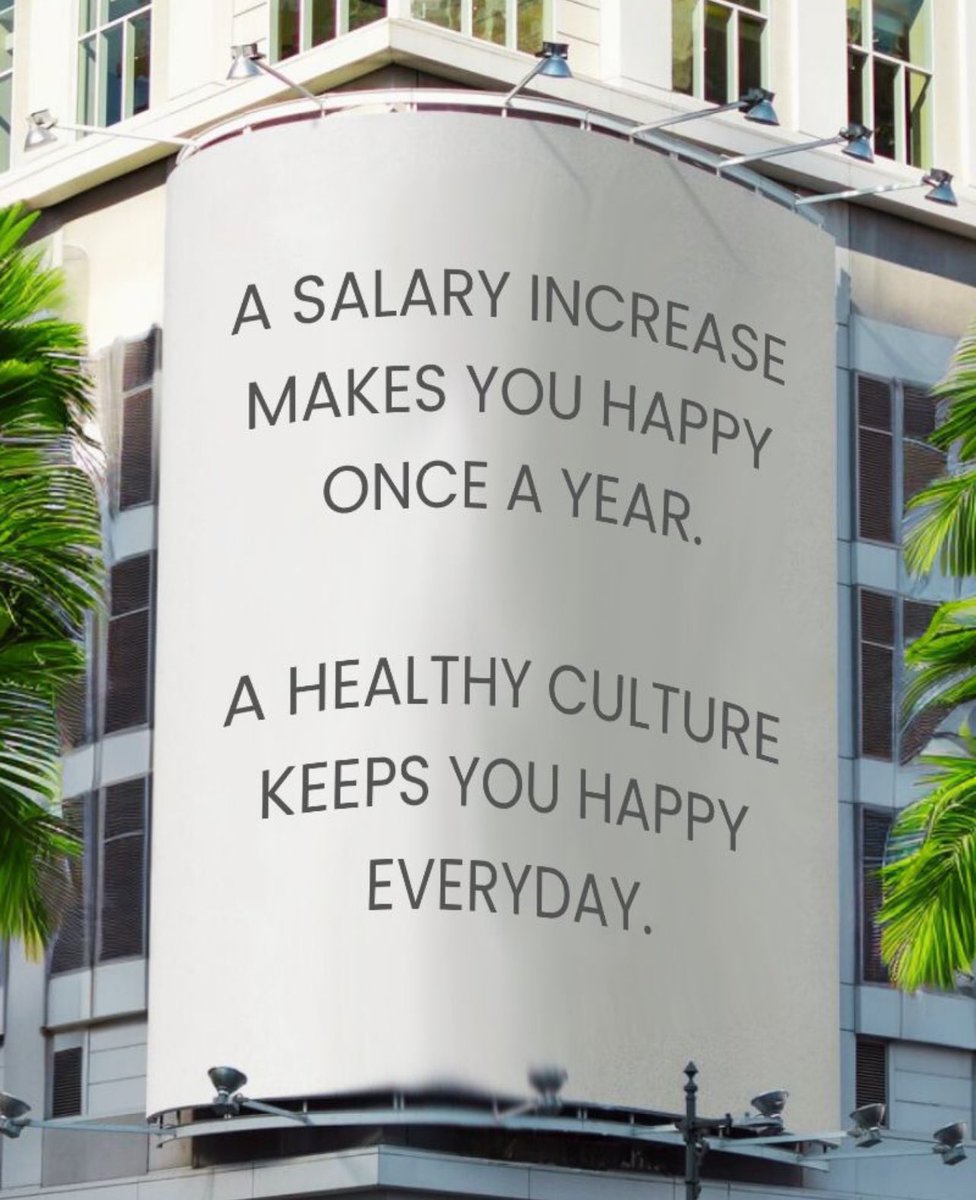 BhavnaUpadhya's tweet photo. Uncomfortable Truth for Employers

People don’t just quit jobs, they quit toxic workplaces.

Don’t let your best people walk away.

Take control of your work environment.

And lead with emotional intelligence.

Your team will pay you back tenfold.

#HRtalks #Hr https://t.co/NVTusSYfzT