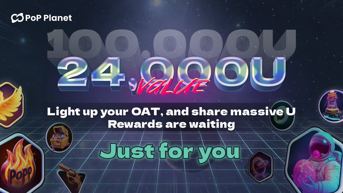 bachkhoabnb's tweet image. Hành trình PoPP Social Summer sắp kết thúc
DeFi Social Eve Season 1 bắt đầu

Lợi ích của viêc mint OAT:
- Tham gia vào mạng lưới #TBA
- Chia sẻ phần thưởng 20M$
- Taiko Points
Mint OAT tại đây: app.popp.club/oat?project=ta…

Với các đối tác: @taikoxyz, @izumi_Finance,…