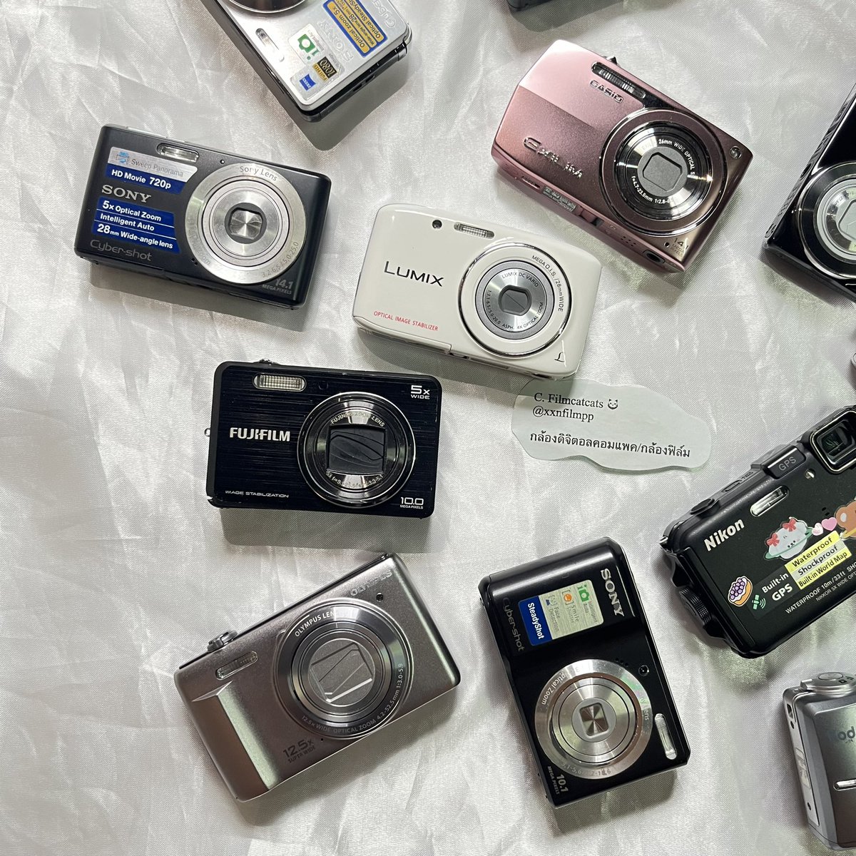 กล้องดิจิตอล digicam 90's tweet media