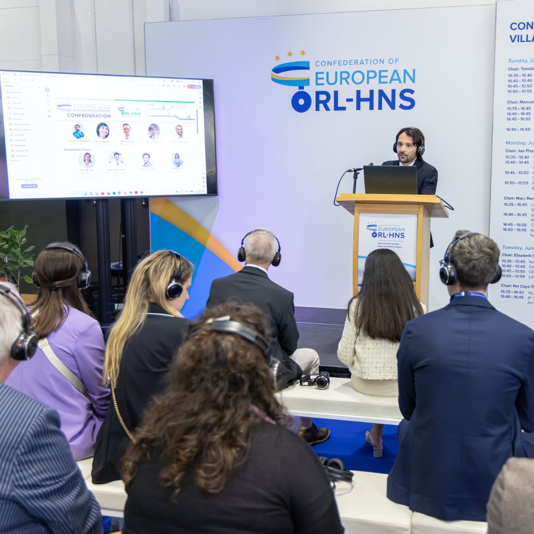 Spotlight on the Young Confederation! A platform for young professionals in #ENT to connect, share, &amp; grow!  Their track at #CEORLHNS2024 was a huge hit, fostering collaboration &amp; fresh ideas. More infos: young-ceorlhns.ceorlhns.org

#YoungConfederation #Otorhinolaryngology