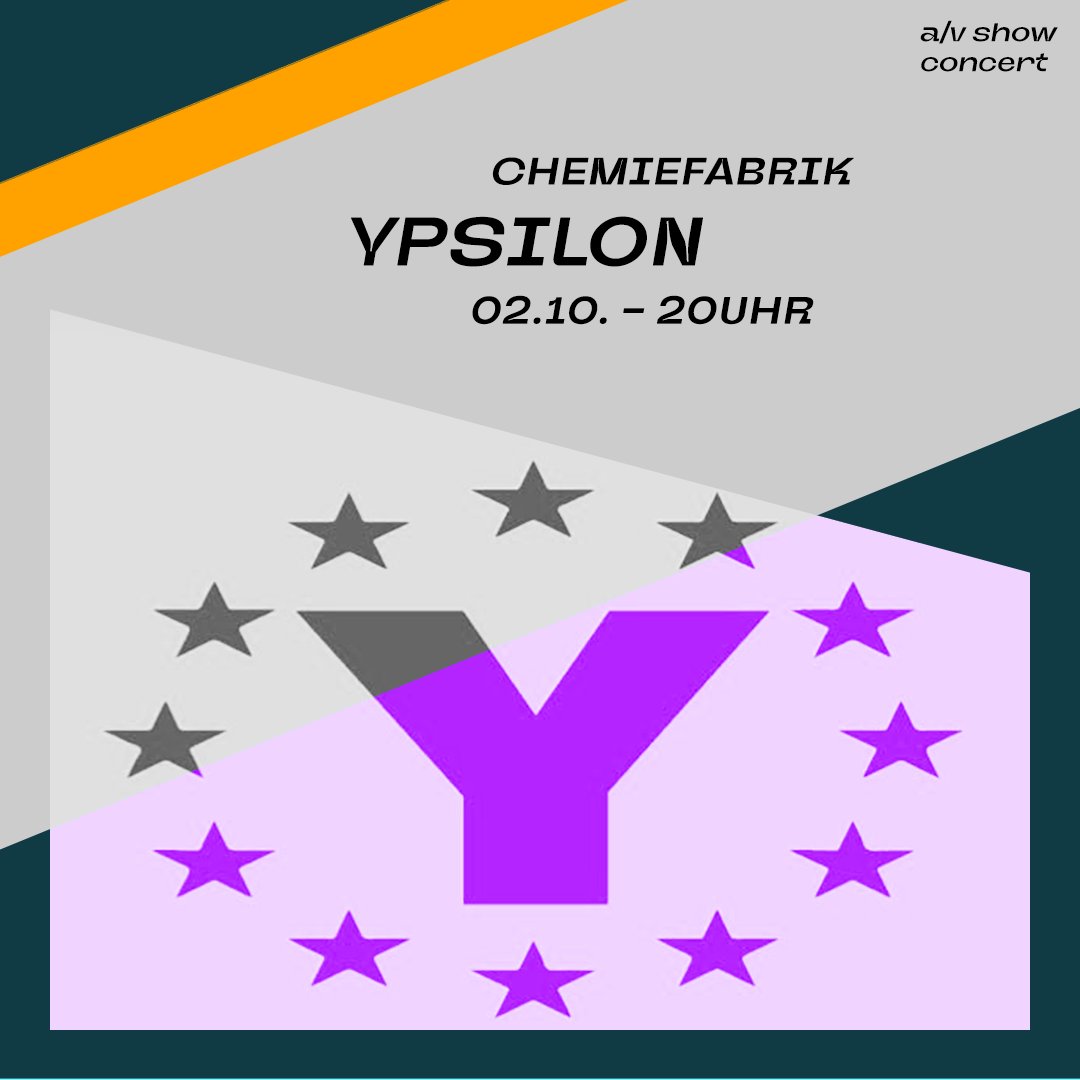 davefestival's tweet image. The Youngins Night is becoming „Ypsilon.“ The event is evolving into a platform for the next generation of Deutschrap and innovative sound design.

YPSILON
02.10. Chemiefabrik Dresden

TICKETS: 
de.ra.co/events/1999001… 

#davefestival #deutschrap #hoodtrap