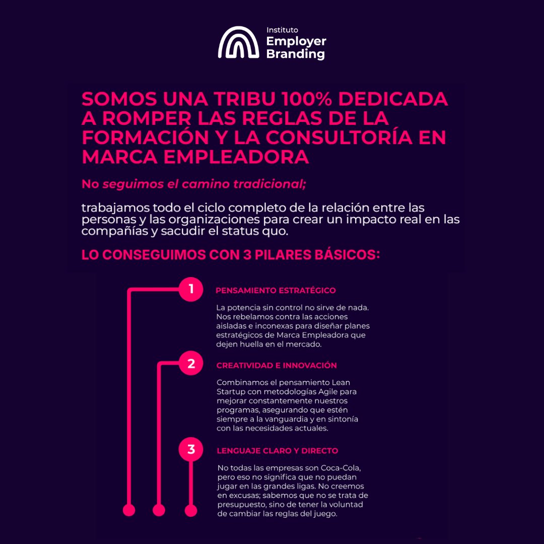 Poner fruta en la oficina está bien pero eso no es hacer #employerbranding
Fórmate en #marcaempleadora con el Instituto Employer Branding 

#formaciononline #rrhh #hr