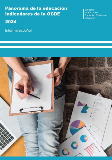 Publicado informe <a href="/ocdeenespanol/">OCDE ➡️ Mejores Políticas para una Vida Mejor</a> Education at a glance (Panorama de la Educación). <a href="/educaINEE/">Educación INEE</a> 
Consulta en @cefyca el informe español e infografías. cefyca.catedu.es/panorama-de-la…
Complementa con esta información interactiva de <a href="/educaciongob/">Ministerio de Educación, FP y Deportes</a> sobre AET por CCAA .
educacionfpydeportes.gob.es/servicios-al-c…