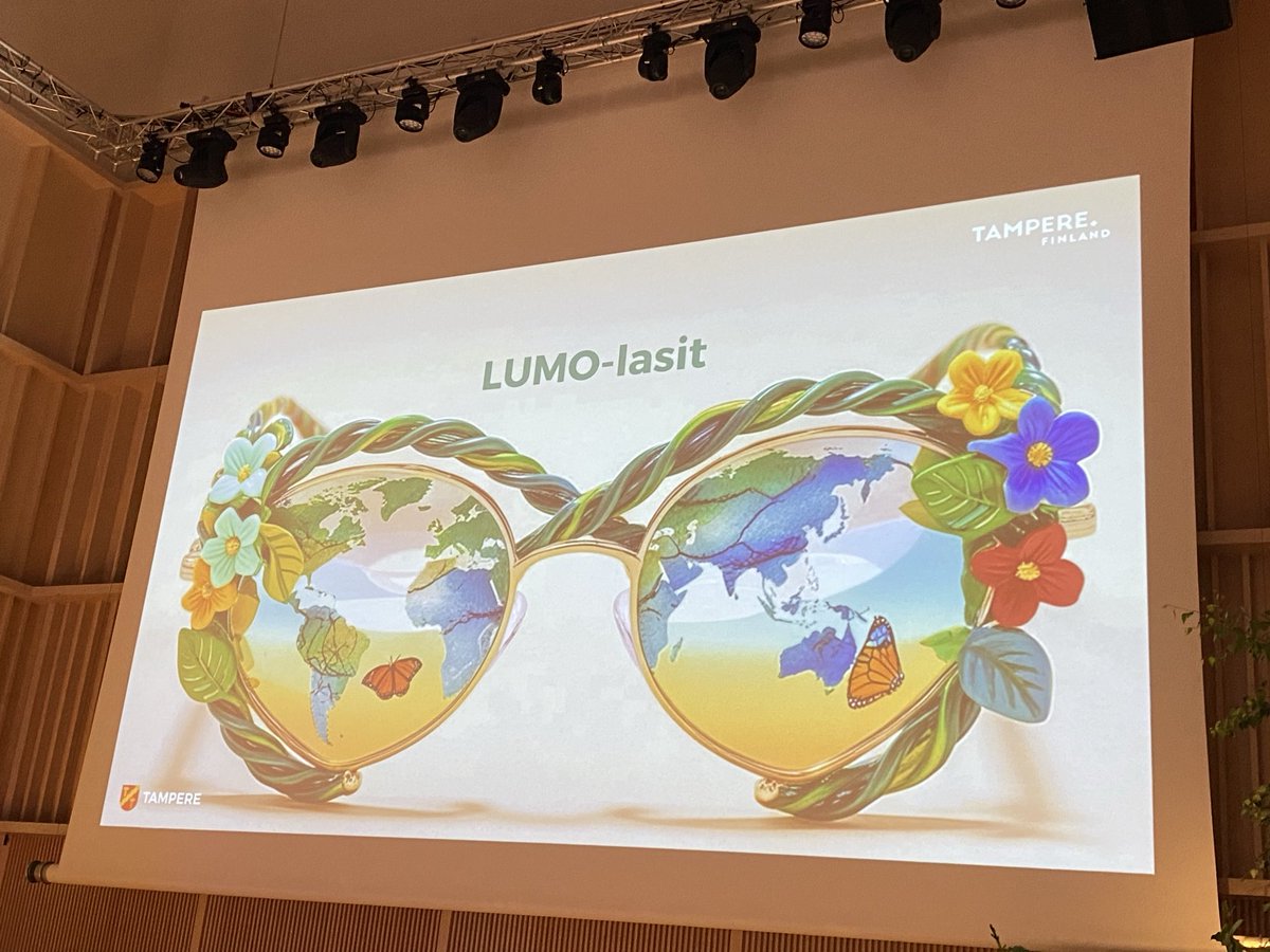 Tampereen kaupungin järjestämässä Kaupunkien luontofoorumissa kuultiin miten kaupunkikehitys ja ekologinen kestävyys kietoutuvat yhteen. Miten sovittaa yhteen maankäyttö, luontoarvot ja ilmastonmuutoksen vaatimat toimet? ⁦<a href="/Tamperekaupunki/">Tampereen kaupunki</a>⁩ ⁦⁦<a href="/KummolaKalervo/">Kalervo Kummola</a>⁩