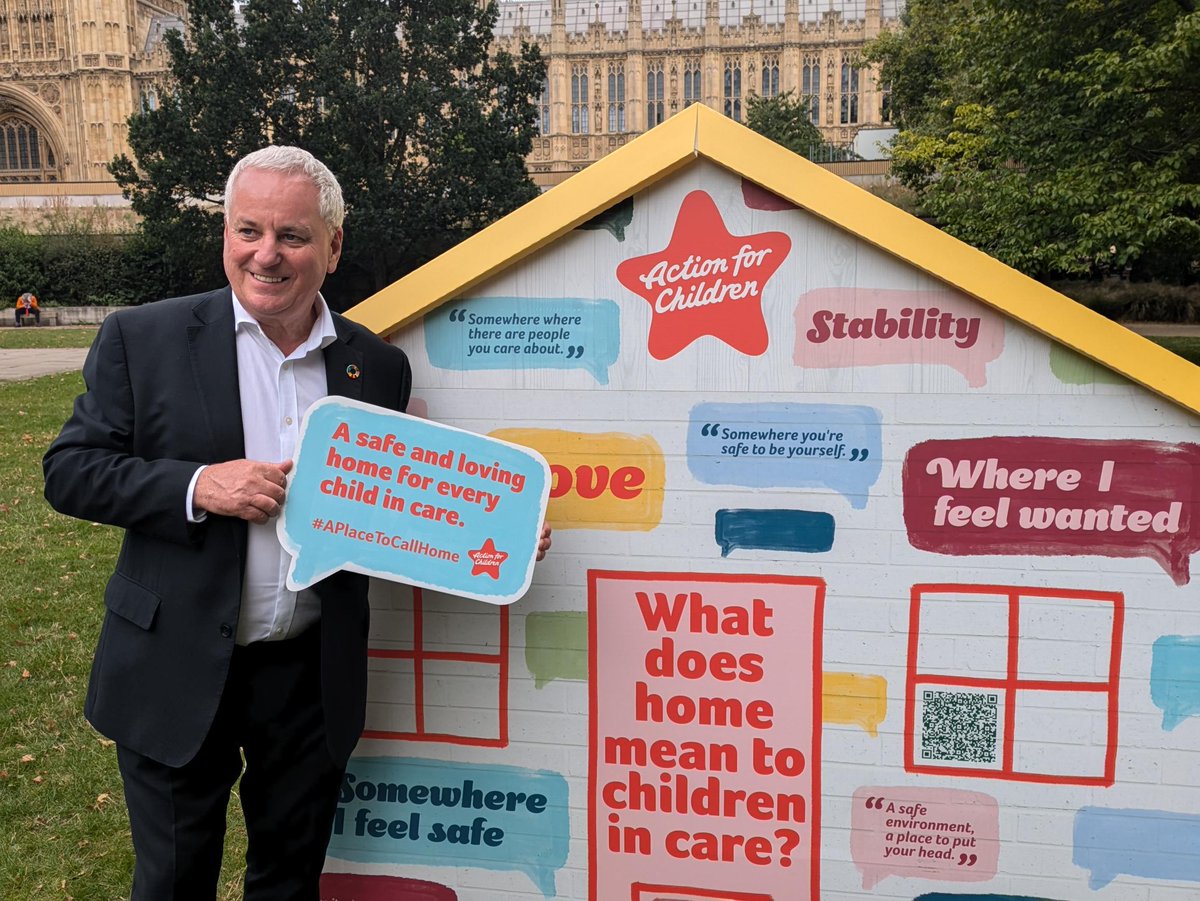 Action for Children Scotland (@actn4childrscot) on Twitter photo Thanks to our Ambassador Lord Jack McConnell (<a href="/LordMcConnell/">Jack McConnell</a>) for supporting the 'A Place to Call Home' campaign launch this week.
Every child deserves a safe, loving home. By listening to the front-line there is a clear need for faster reform to make it happen 👇 Thanks to our Ambassador Lord Jack McConnell (<a href="/LordMcConnell/">Jack McConnell</a>) for supporting the 'A Place to Call Home' campaign launch this week.
Every child deserves a safe, loving home. By listening to the front-line there is a clear need for faster reform to make it happen 👇