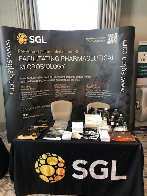 The day has finally arrived, <a href="/PHSSSociety/">PHSS</a> Annual Conference. 
Our sales manager Anthony Crawley is all set up and looking forward to seeing everyone today. 
sglab.com
sales@sglab.co.uk