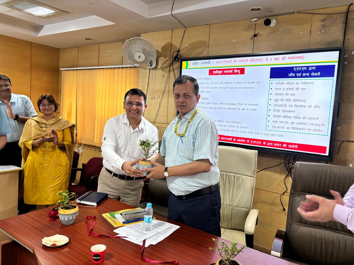 Dr Manoj Kr Shukul (@manojshukul) on Twitter photo PSH <a href="/Sen2Partha/">partha_sen2</a> instructed the extensive use of digital platforms #eKavach #UWIN #VHND application to monitor and desk review the service delivery at outreach VHSND sessions while addressing the participants of first batch of state ToT on CiVHND <a href="/nhm_up/">NHM UP</a> <a href="/MoHFW_INDIA/">Ministry of Health</a> <a href="/BMGFIndia/">Gates Foundation India</a> PSH <a href="/Sen2Partha/">partha_sen2</a> instructed the extensive use of digital platforms #eKavach #UWIN #VHND application to monitor and desk review the service delivery at outreach VHSND sessions while addressing the participants of first batch of state ToT on CiVHND <a href="/nhm_up/">NHM UP</a> <a href="/MoHFW_INDIA/">Ministry of Health</a> <a href="/BMGFIndia/">Gates Foundation India</a>