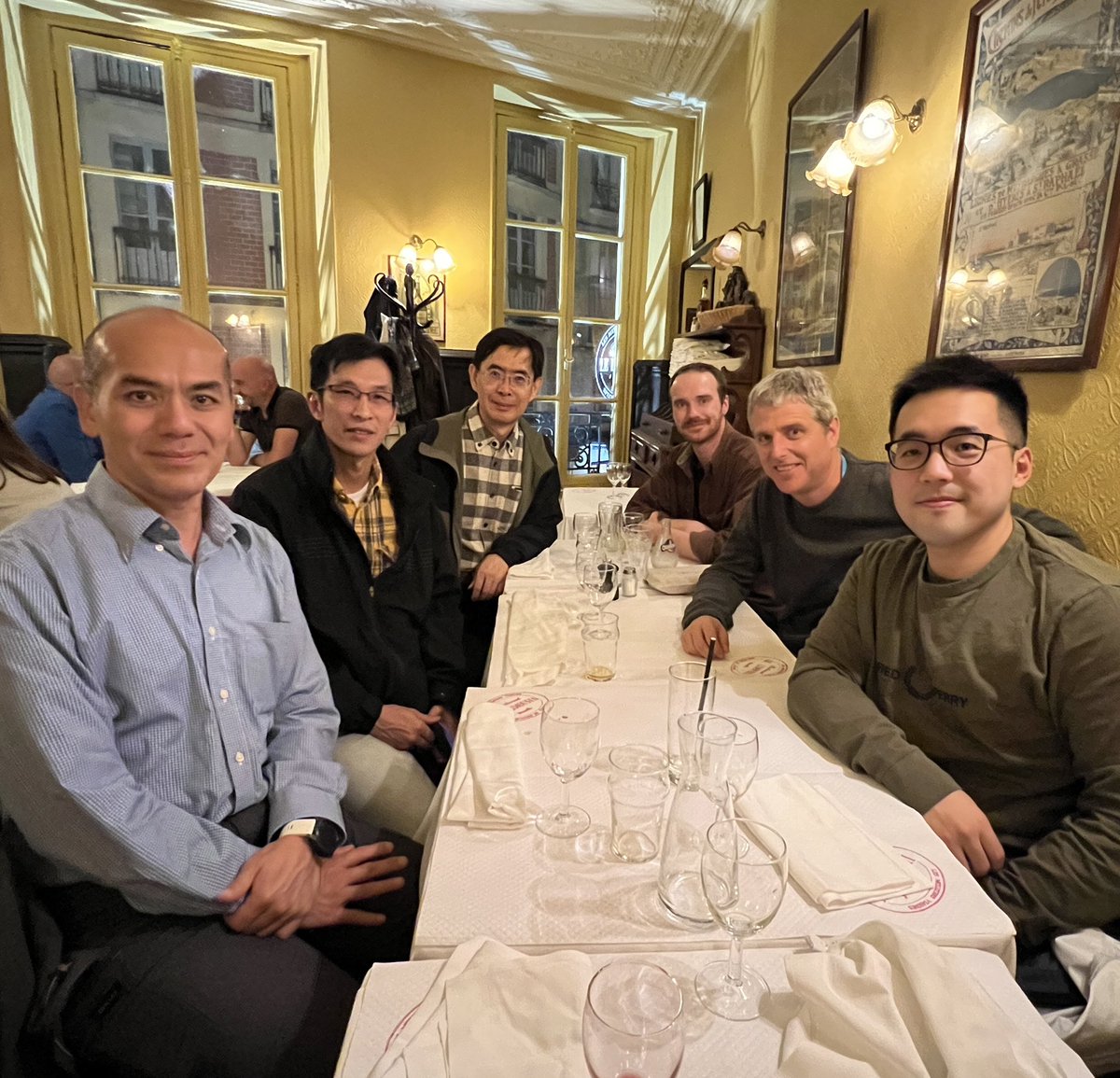 Sung Ching (Nick) Lee (@sclee_micromet) on Twitter photo Had a great dinner with <a href="/envmet/">Andreas Christen</a> and scientists from Academia Sinica talking about urban and forest GHG flux at the first day of ICOS science conference #icos2024sc Had a great dinner with <a href="/envmet/">Andreas Christen</a> and scientists from Academia Sinica talking about urban and forest GHG flux at the first day of ICOS science conference #icos2024sc