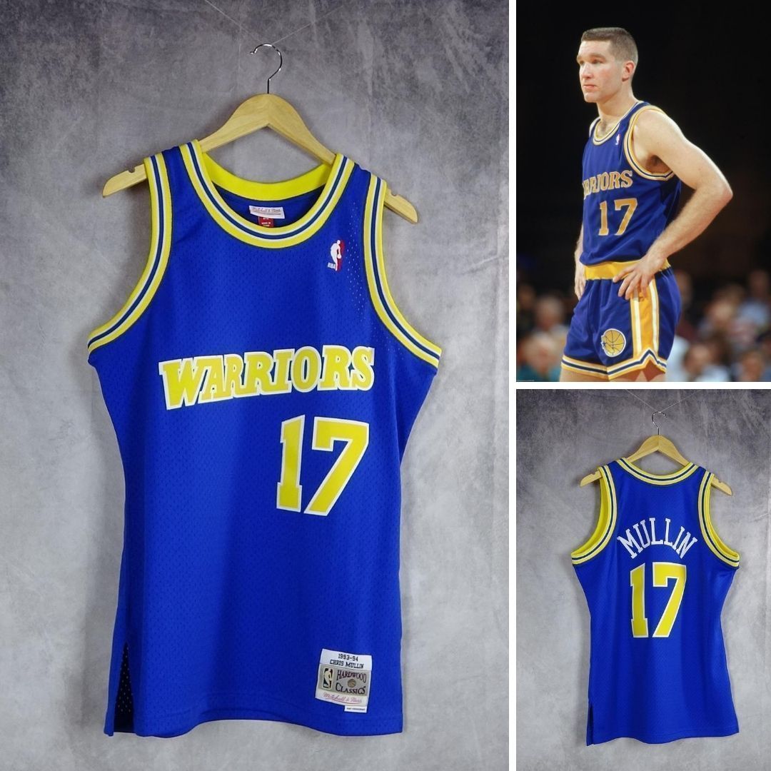 basketspirit's tweet image. De las difíciles!!!
Tirador legendario!!!
NBA 1993-94. Chris Mullin, Golden State Warriors. #17.
Licencia oficial NBA.
Mitchell and Ness.

#chrismullin #goldenstatewarriors #nba90s #basketspirit #ventaonlineespaña