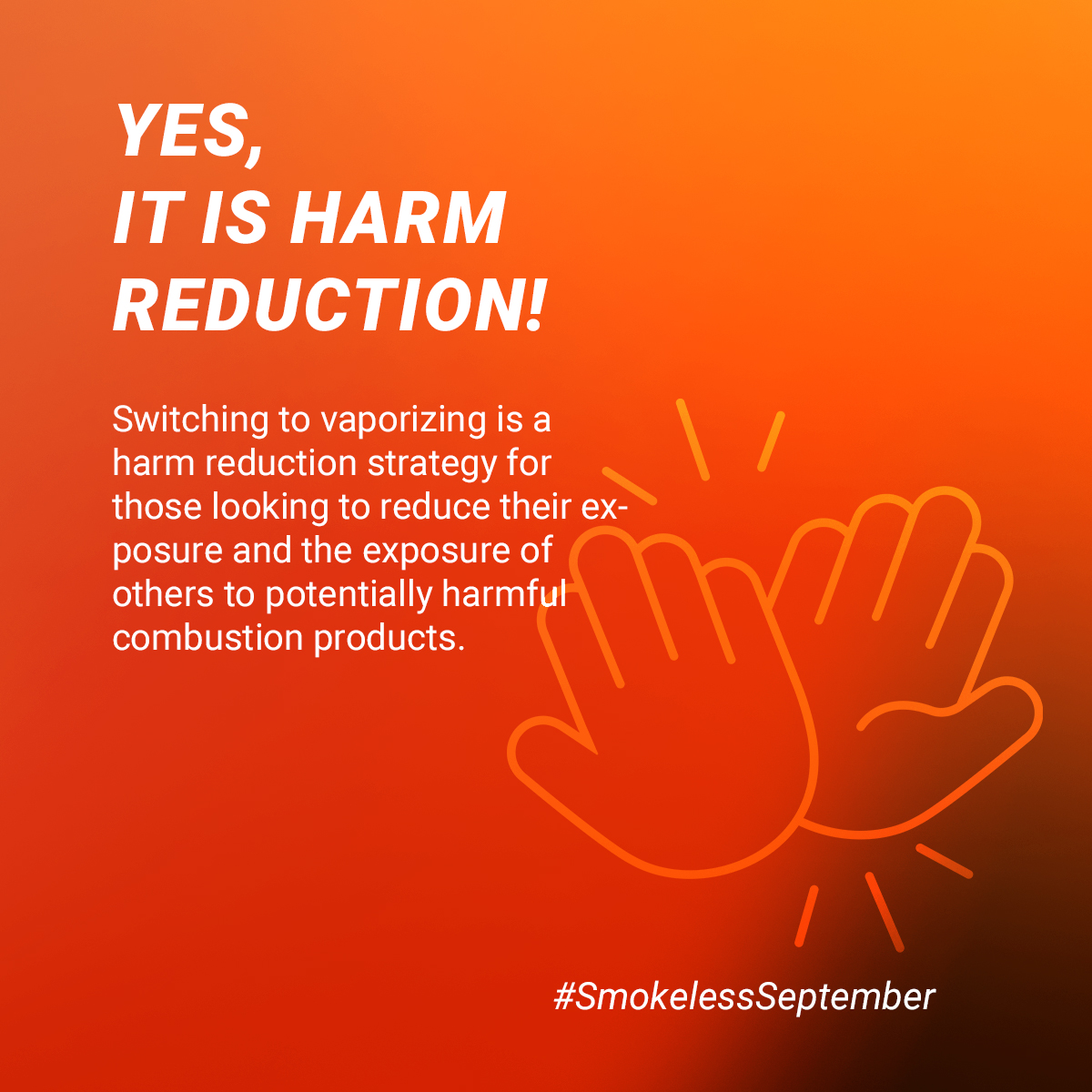 storz_bickel's tweet photo. Choose a clean, combustion-free vapor experience! 🍃

💡 Tip: With all S&amp;B Vaporizers, you avoid the burn and focus on pure, clean vapor.

Keep it fresh, keep it clean!

#SmokelessSeptember #YesToSmokeless #QuittingSmoking #vaporizing #experience #storzandbickel https://t.co/R5lu1zzWTc