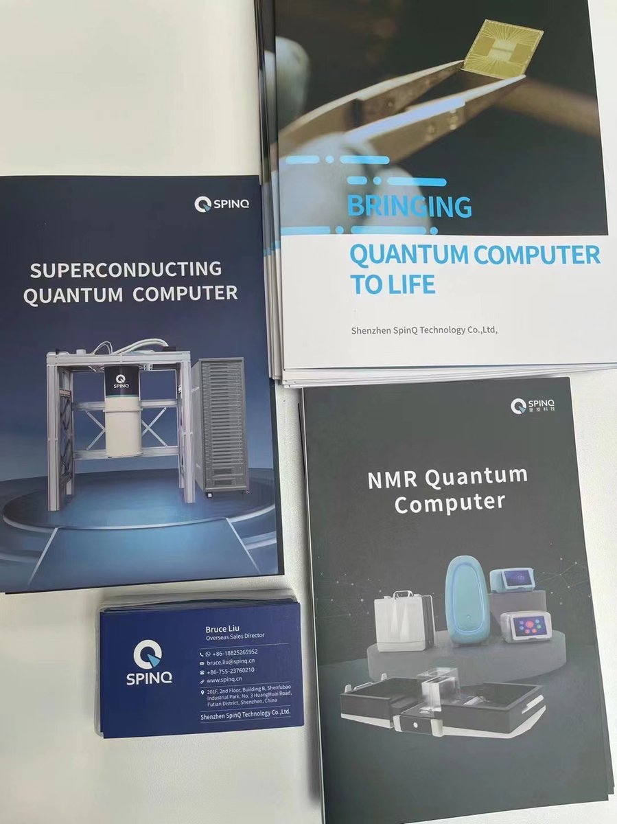 SpinQ_Lab's tweet image. We’re thrilled by the incredible turnout at #Qtech2024! So many visitors stopped by our booth to explore SpinQ Technology’s latest innovations in quantum computing. Thank you to everyone who joined us – the future of quantum is looking bright! #QuantumComputing #SpinQ #Berlin