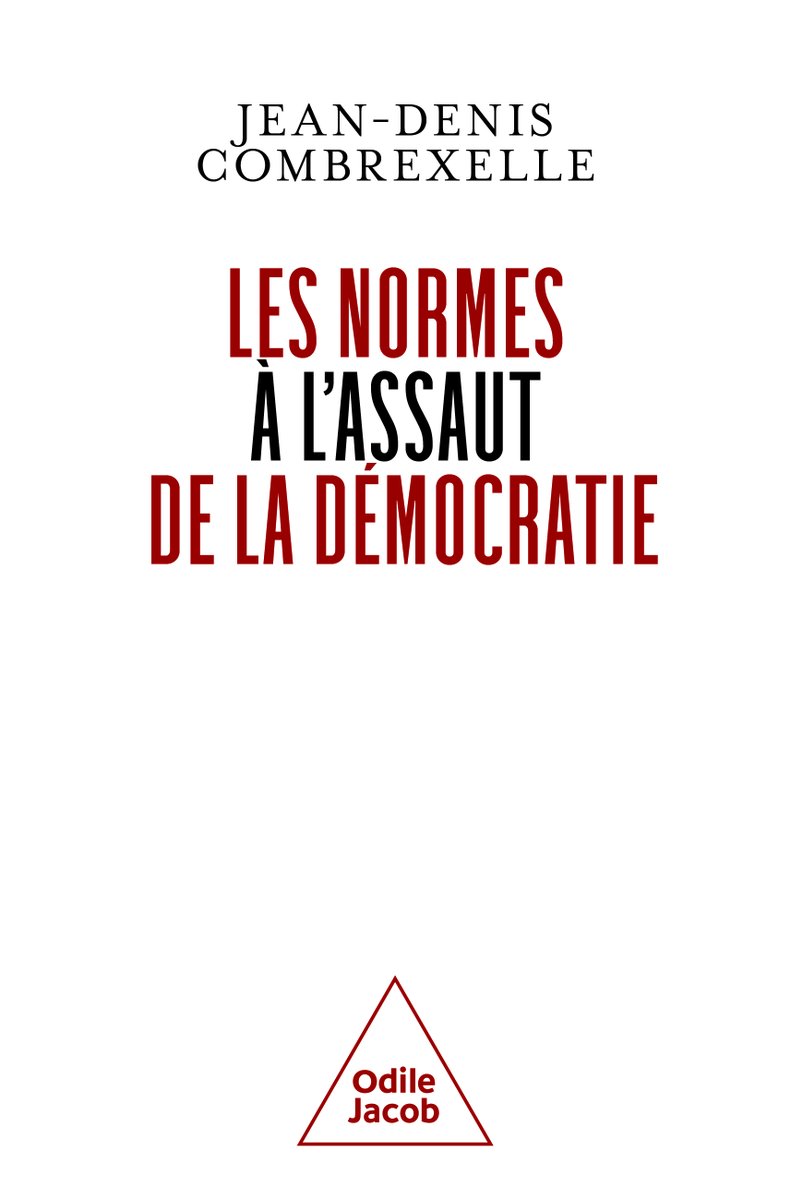 Éditions Odile Jacob (@odilejacob) on Twitter photo 🎤<a href="/dseux/">Dominique Seux</a> en parle dans l'#EditoEco sur <a href="/franceinter/">France Inter</a> :
Le livre "Les Normes à l'assaut de la démocratie" de <a href="/CombrexelleD/">combrexelle jean-denis</a>, en librairie dès aujourd'hui !
📘Pour plus d'informations sur le livre : urlz.fr/s7Bh
📻 Pour écouter l'#Edito : urlz.fr/s7By 🎤<a href="/dseux/">Dominique Seux</a> en parle dans l'#EditoEco sur <a href="/franceinter/">France Inter</a> :
Le livre "Les Normes à l'assaut de la démocratie" de <a href="/CombrexelleD/">combrexelle jean-denis</a>, en librairie dès aujourd'hui !
📘Pour plus d'informations sur le livre : urlz.fr/s7Bh
📻 Pour écouter l'#Edito : urlz.fr/s7By