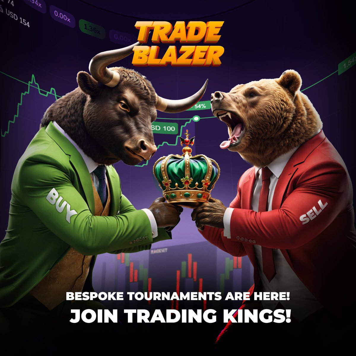 iMoonGames's tweet photo. Hey Operators and  Aggregators! Ready to WOW your players? 🎮

Introducing Trading Kings – bespoke tournaments for TradeBlazer

Want in? Contact Tina, our Account Manager, on Skype (live:.cid.b754514fee1ac3cb) or Telegram (@tina_imoon).

#iMoon #TradingKings #BespokeTournaments https://t.co/3ZPBVkxtgi