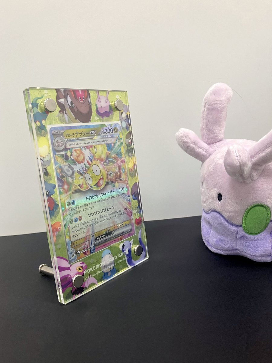 まとめ売り ディスプレイフレーム ドラゴンフレンズ ポケモンカードゲーム