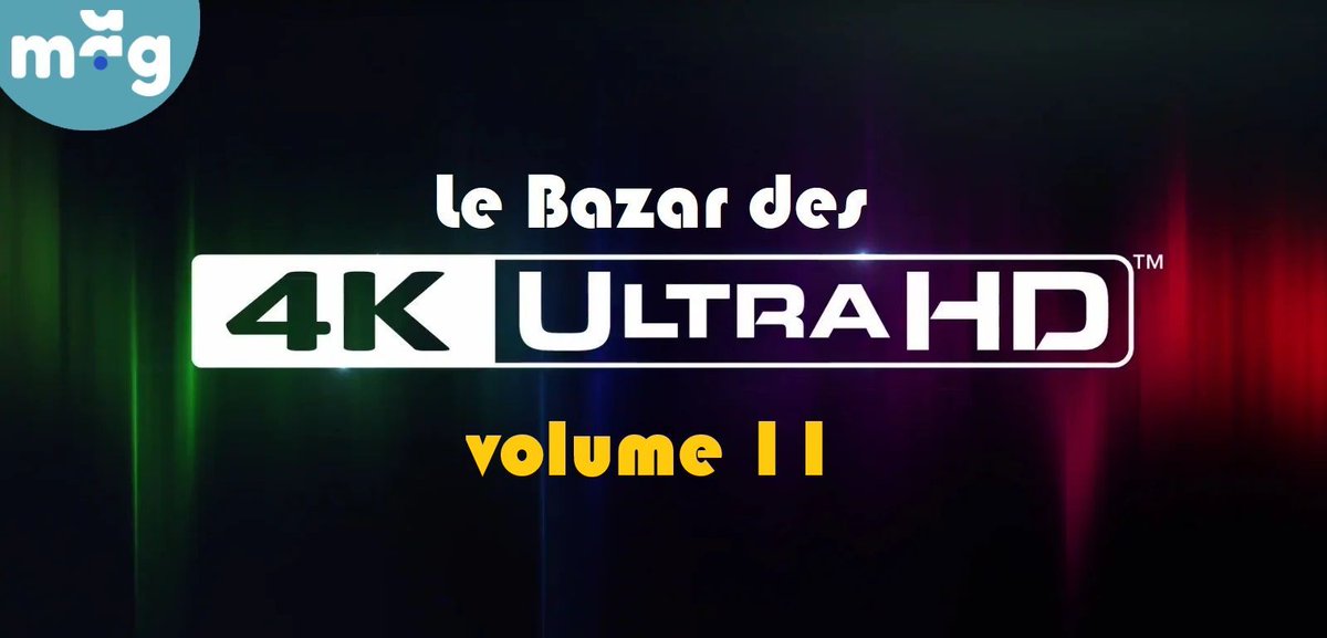 MaGMovieandGame's tweet image. Des tests #4KUltraHD 📀 certes plus courts mais non moins circonstanciés... C'est le « Bazar » pardi ! De #FirstMan à #BohemianRhapsody en passant par #AStarIsBorn, ce ne sont pas moins de 25 titres qui sont passés au crible par @leloupceleste ➡️ buff.ly/4dcW9IJ
