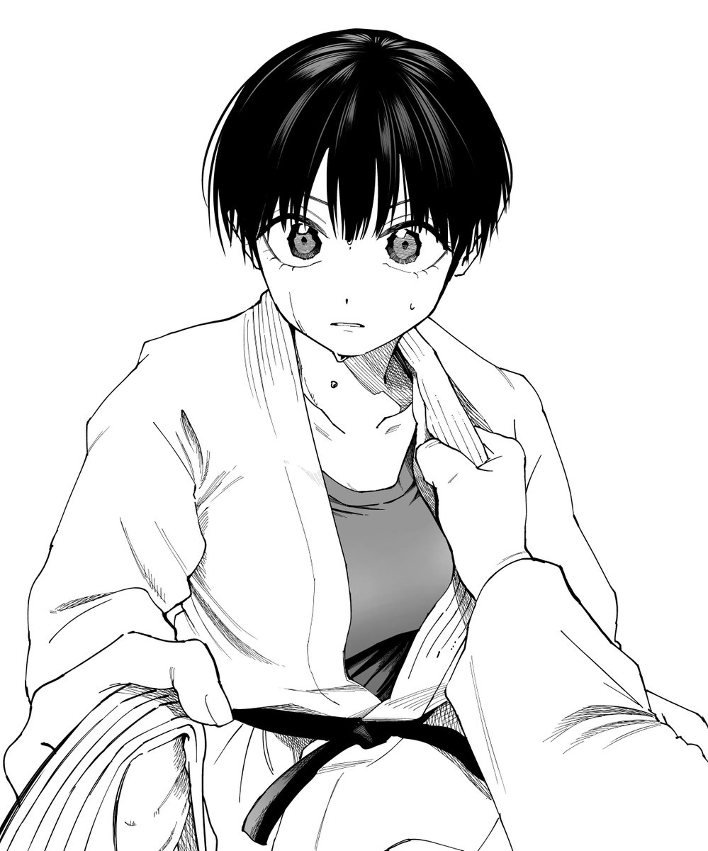 ボーイッシュ彼女の私服が可愛すぎる 0/2 #漫画の読めるハッシュタグ