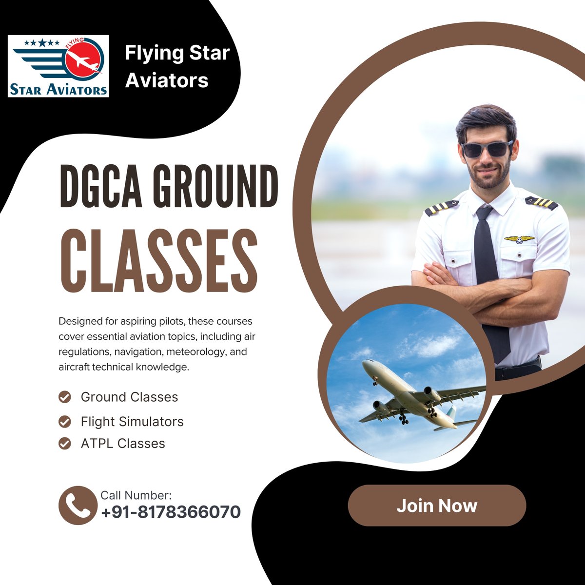 flyingstar786's tweet image. Comprehensive DGCA Ground Classes at Flying Star Aviators #pilot #pilottraining #pilottrainingacademy #pilottraininginstitute #howtobecomeapilot #howtobecomeapilotinindia #howtobecomeapilotafter12th #howcanibecomeapilot #whattodotobecomeapilot #stepstobecomeapilot
