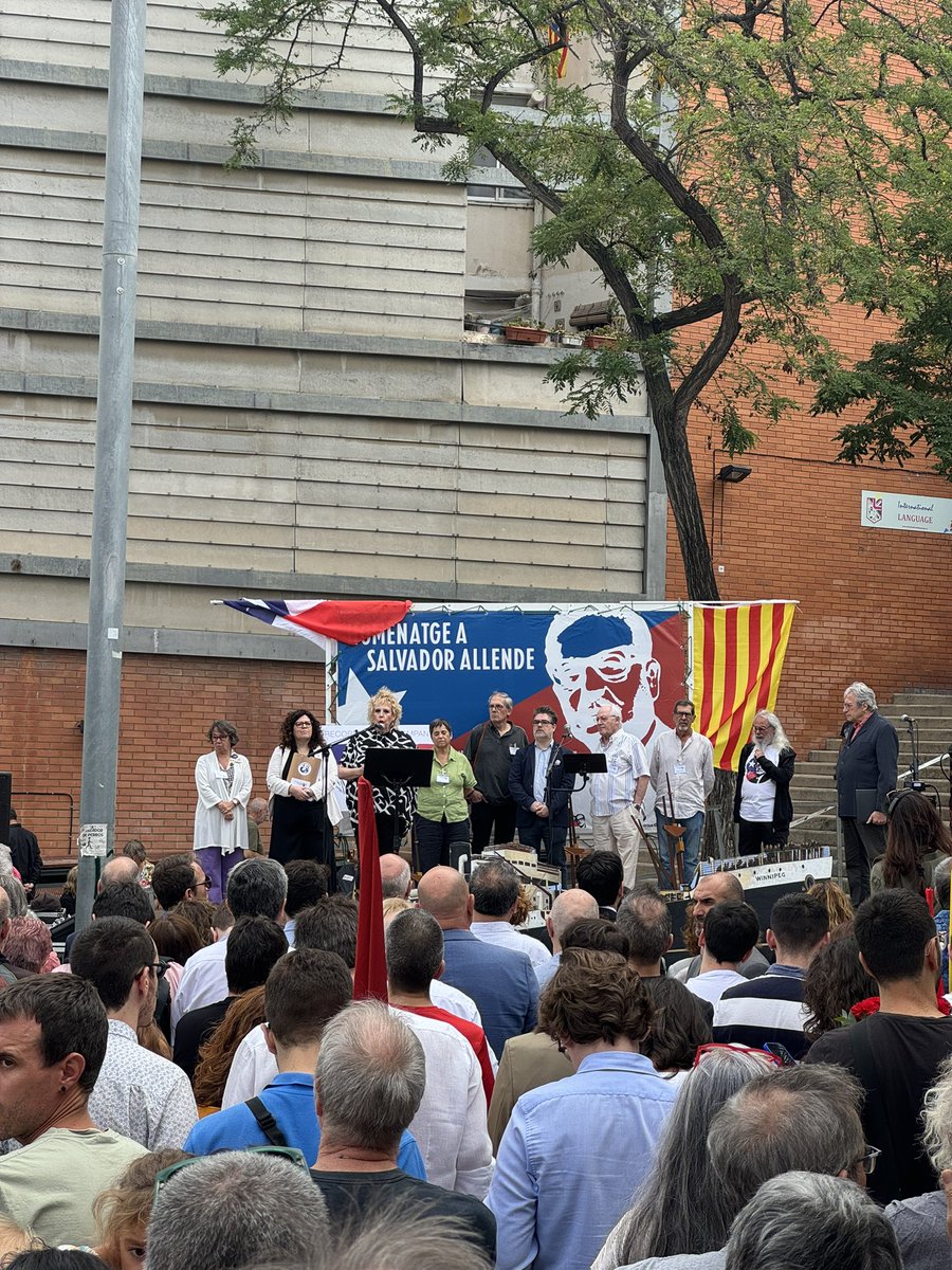 Homenatge a Salvador Allende 🌹✊🏻