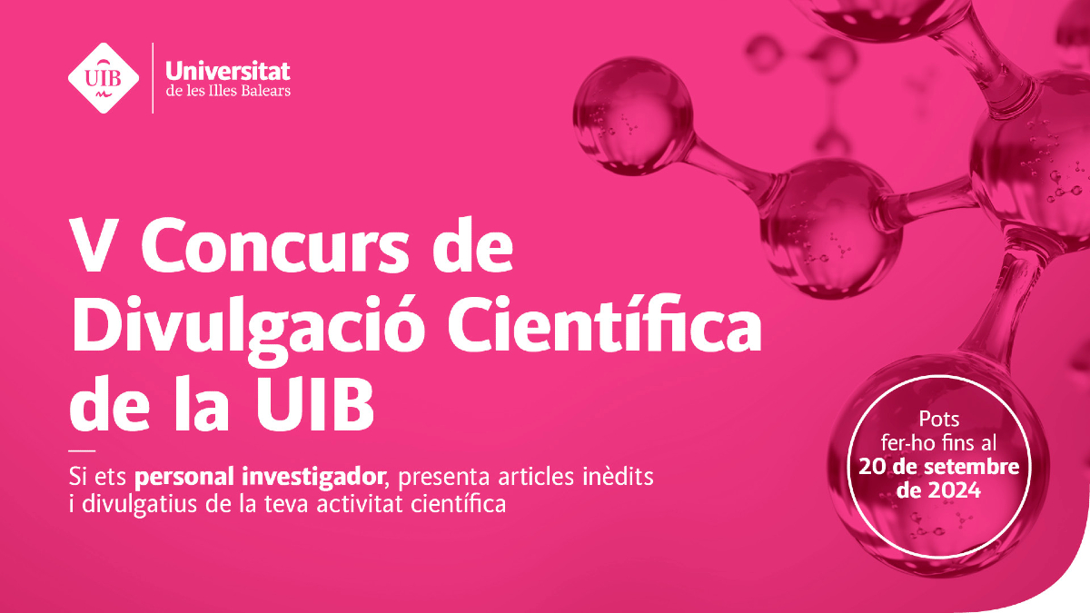 Universitat de les Illes Balears - UIB tweet media