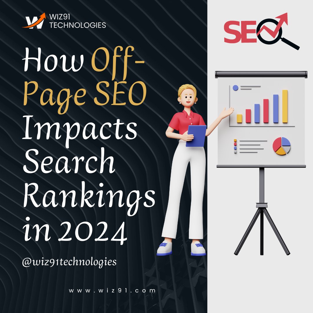 wiz91Tech's tweet image. 🚀 How Off-Page SEO Impacts Your Rankings
🔗 Backlinks: Quality backlinks signal trust and authority, boosting your rankings.
🌍 Domain Authority: Off-page efforts increase domain authority, a key ranking factor.
#SEO #OffPageSEO #SearchRankings #Backlinks #DigitalMarketing